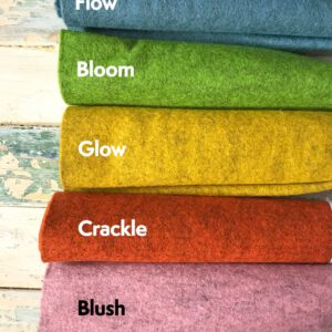 Large Sheets - Pure Wool Felt - 40 x 40cm (15.75" x 15.75") 100% Wool - Image 10