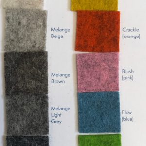 Large Sheets - Pure Wool Felt - 40 x 40cm (15.75" x 15.75") 100% Wool - Image 5