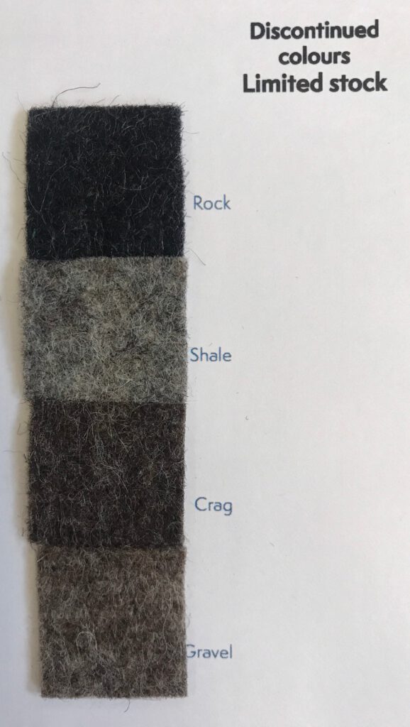 Large Sheets - Pure Wool Felt - 40 x 40cm (15.75" x 15.75") 100% Wool