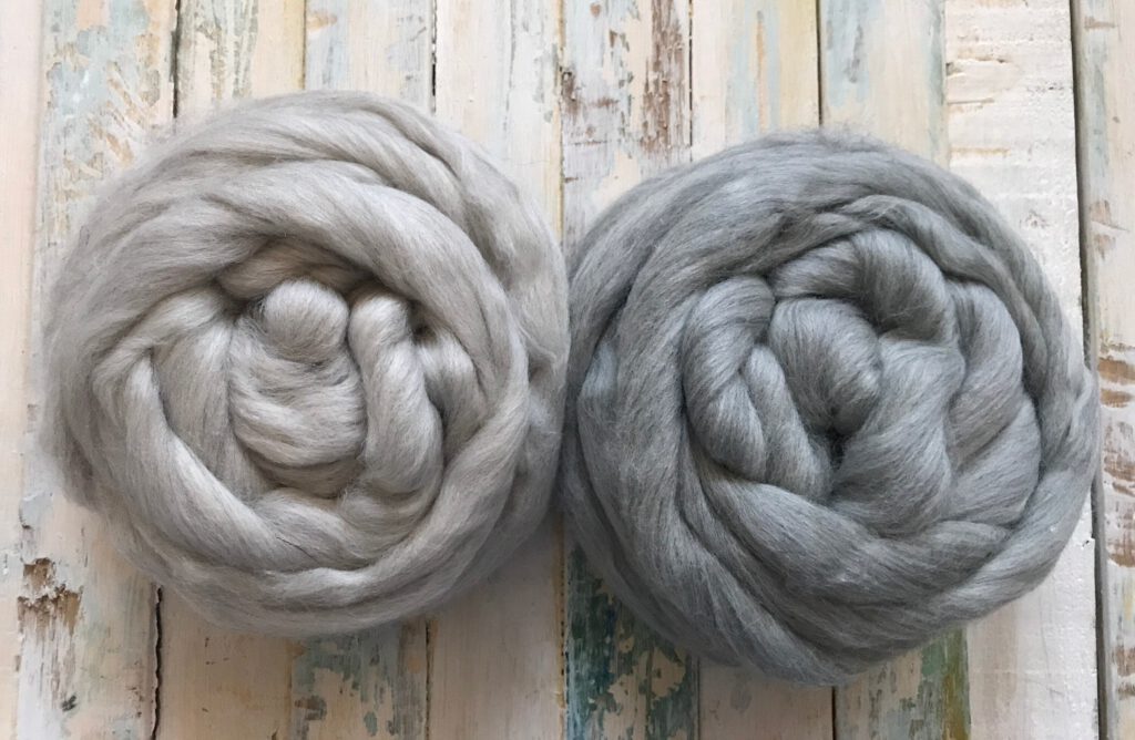Australian Merino Roving, 22 Micron - 50g Undyed - Wet Felting, Needle Felting, Spinning, Weaving