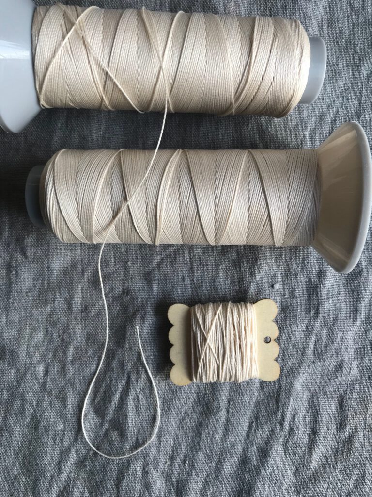 Bind-off Thread – Extra Strong Thread – Waldorf Doll Head Thread