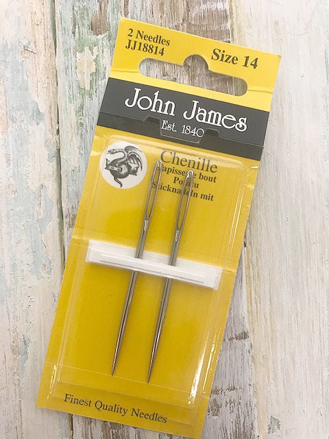 Chenille Needle size 14 - sharp point