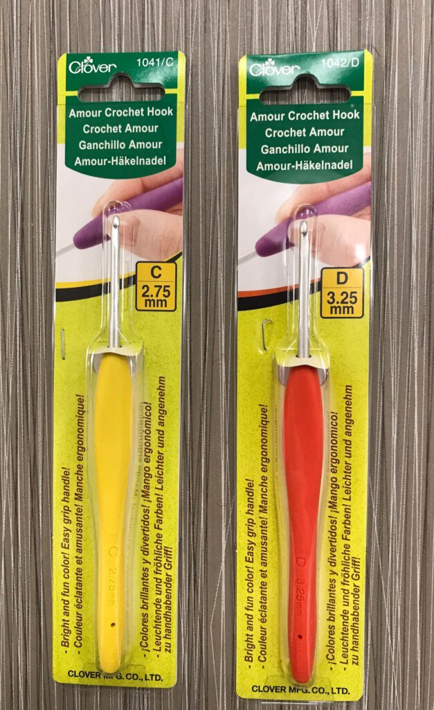 Crochet Hook – Ideal for Brushable Mohair – Dolly Mo
