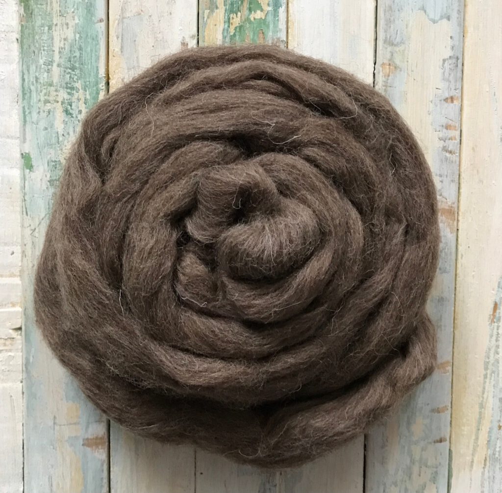 French Country Roving – 28 Micron – Wet Felting, Needle Felting, Spinning 100 grams (3.5oz)