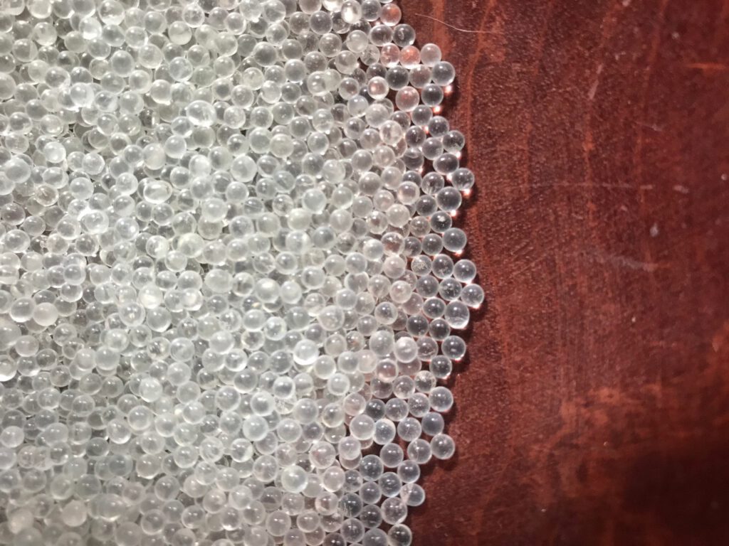Glass Beads Fill for Dolls, Blankets, Sensory Toys, Reborn Dolls, Natural Fiber Art Dolls