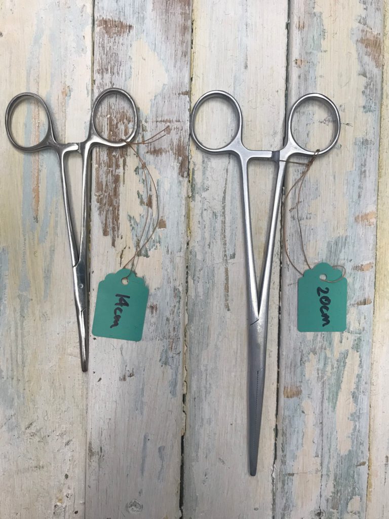 Hemostats, Hemostatic Clamp, Arterial Forceps, Pean