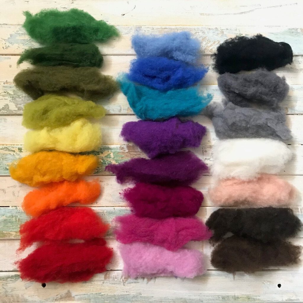 Kap Merino - 19 Micron - Batt - 50g (1.76oz) units