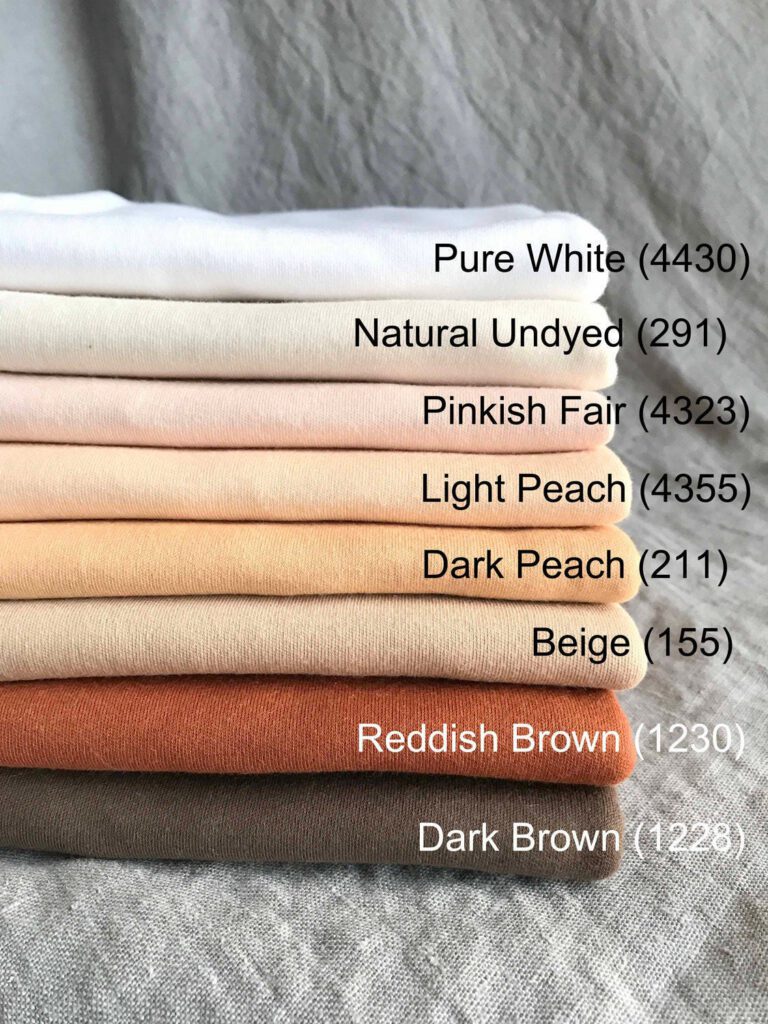 Light – Waldorf Doll Skin Fabric – Laib Yala – Interlock