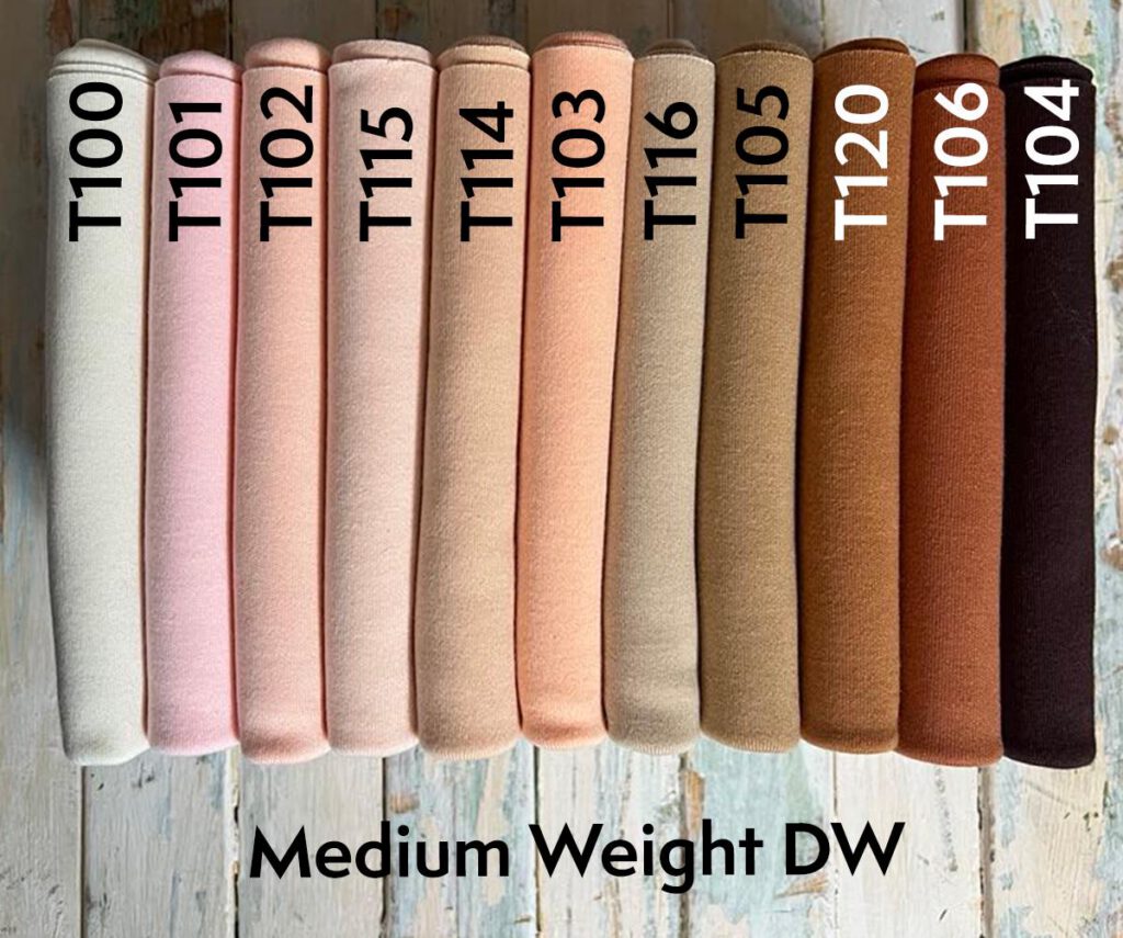 Medium – Doll Skin Fabric – DeWitte – Interlock – skin tone – Waldorf Doll fabric