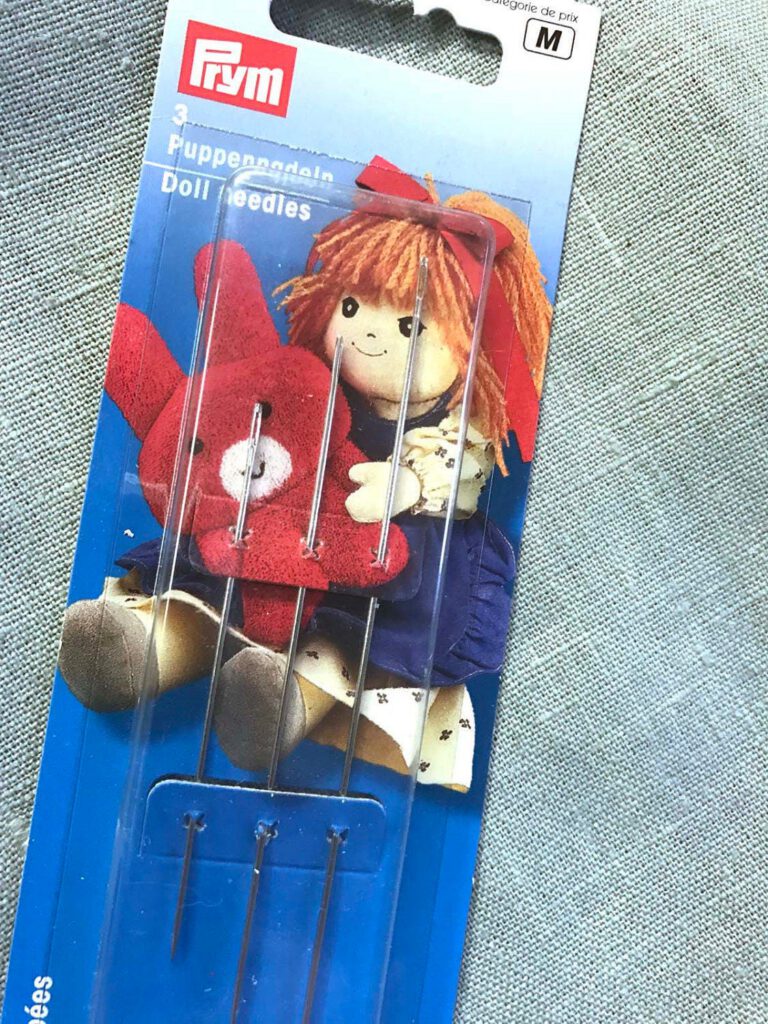 Prym Doll making Needles