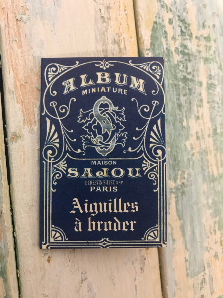 Sajou – Embroidery Needles -6 needles nr.22,24,26