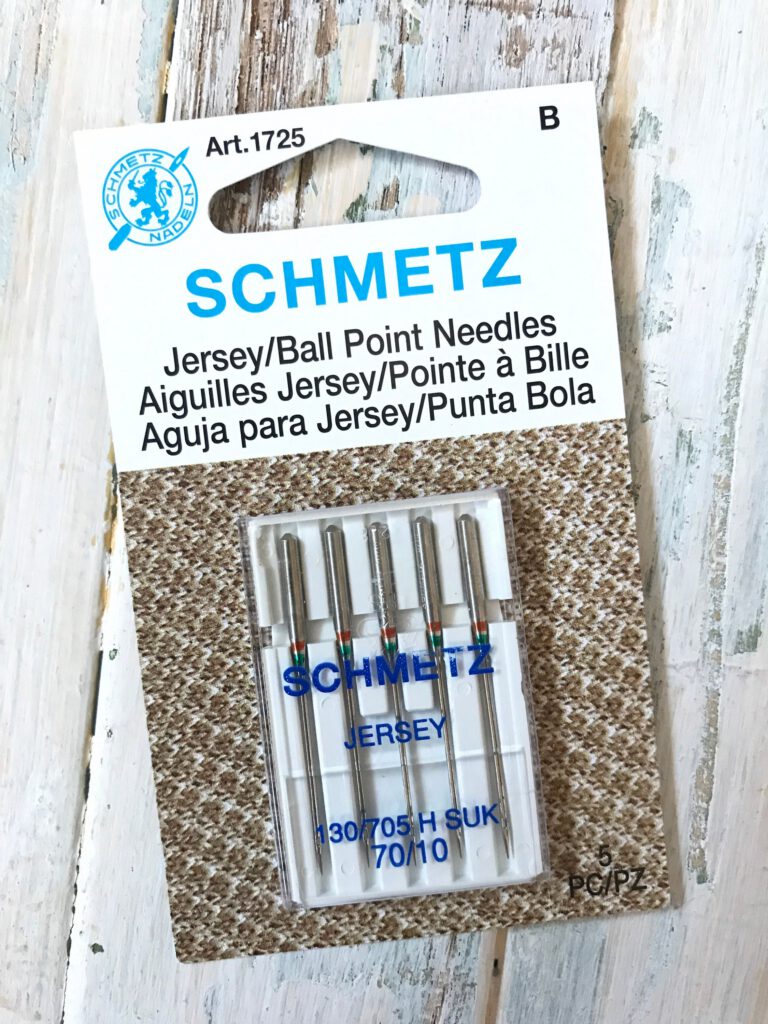Schmetz Jersey/Ball Point Sewing Machine Needle 70/10