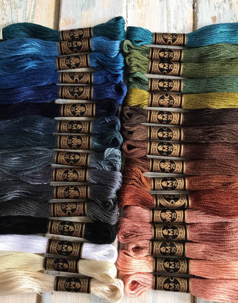 Floss - DMC Cotton Embroidery Floss
