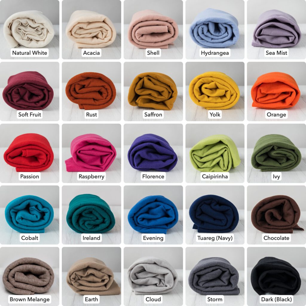 Merino Pre Felt by Length (18 micron) - 1.50m width