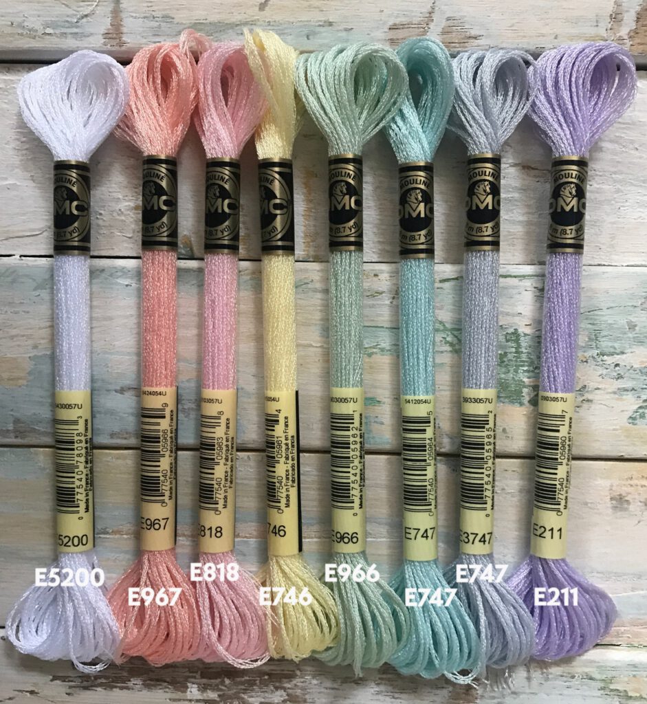 Light Effects Floss - DMC Cotton Light Effects Embroidery Floss