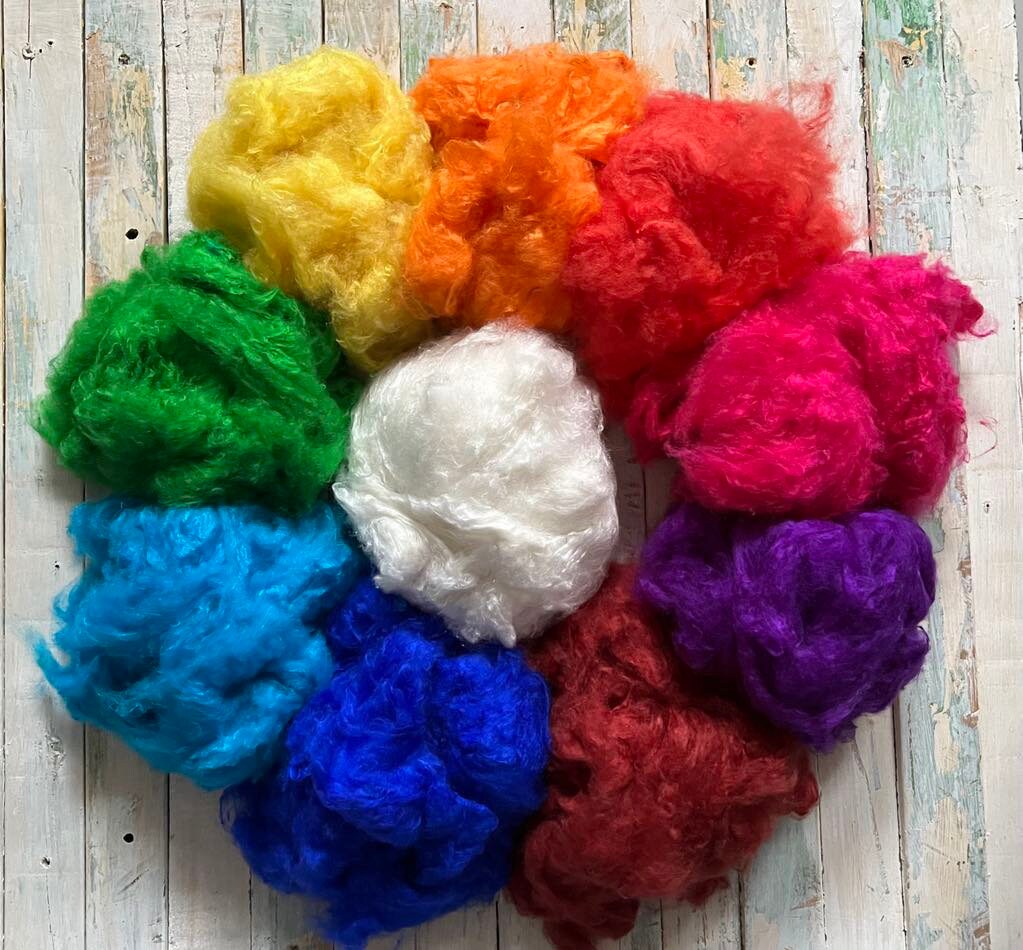 Pulled Silk - Silk Cloud